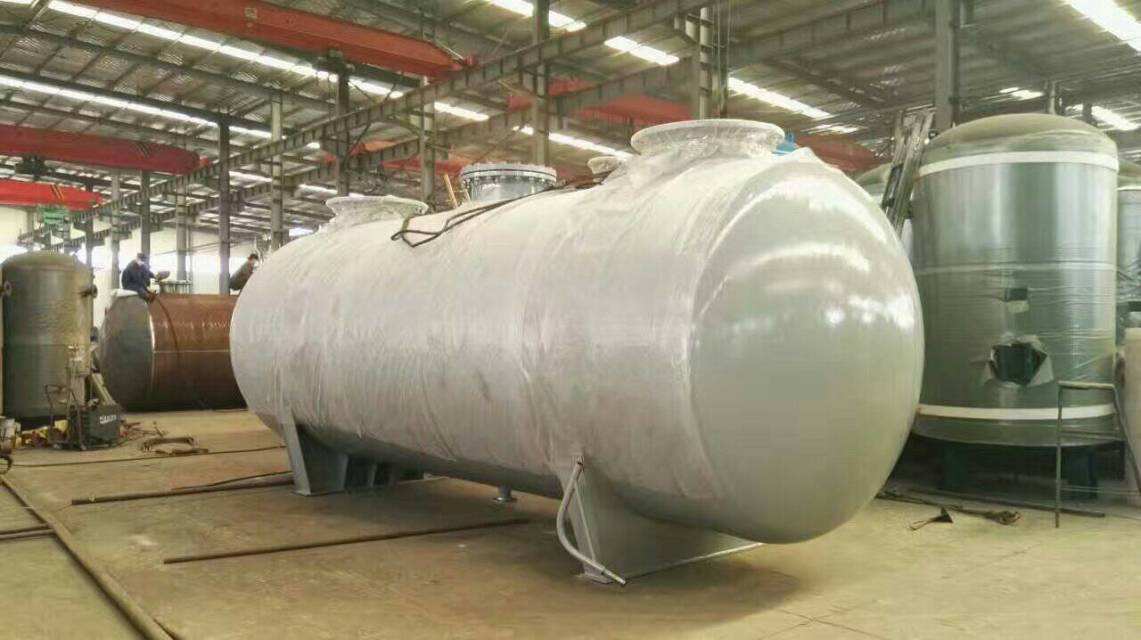 石门20m³储气罐